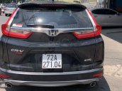 Bán ô tô Honda CR V 1.5L Tubor đời 2018, màu đen