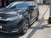 Bán ô tô Honda CR V 1.5L Tubor đời 2018, màu đen