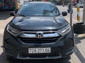 Bán ô tô Honda CR V 1.5L Tubor đời 2018, màu đen