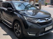 Bán ô tô Honda CR V 1.5L Tubor đời 2018, màu đen