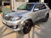 Bán Toyota Fortuner 2.5G 2016, màu bạc, số sàn, giá tốt