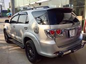 Bán Toyota Fortuner 2.5G 2016, màu bạc, số sàn, giá tốt