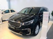 Bán xe Kia Sedona Luxury D đời 2019, màu đen