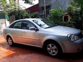 Bán Daewoo Lacetti năm sản xuất 2009, màu bạc, xe còn mới