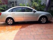 Bán Daewoo Lacetti năm sản xuất 2009, màu bạc, xe còn mới