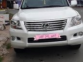 Bán Lexus LX570 sản xuất năm 2011, màu trắng, nhập khẩu