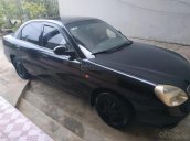 Bán Daewoo Nubira II 1.6 sản xuất năm 2002, màu đen, giá 78tr