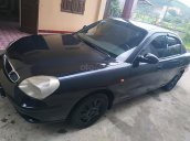 Bán Daewoo Nubira II 1.6 sản xuất năm 2002, màu đen, giá 78tr