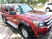 Bán Ford Ranger XL 2.5L 4x4 MT đời 2010, màu đỏ, nhập khẩu Thái  