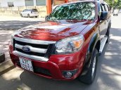 Bán Ford Ranger XL 2.5L 4x4 MT đời 2010, màu đỏ, nhập khẩu Thái  