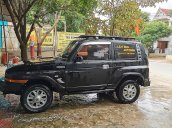 Bán Ssangyong Korando TX-5 4x4 MT sản xuất năm 2005, màu đen, nhập khẩu 