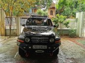 Bán Ssangyong Korando TX-5 4x4 MT sản xuất năm 2005, màu đen, nhập khẩu 