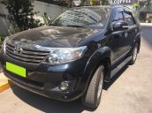 Cần bán Fortuner 2013, số tự động, màu đen