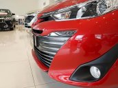 Bán ô tô Toyota Vios G CVT đời 2019, màu đỏ