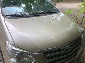 Bán Toyota Innova 2.0E sản xuất 2015, màu vàng cát số sàn, giá chỉ 456 triệu