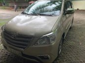 Bán Toyota Innova 2.0E sản xuất 2015, màu vàng cát số sàn, giá chỉ 456 triệu