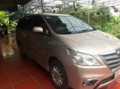 Bán xe Toyota Innova 2.0E đời 2013, màu vàng cát, giá chỉ 445 triệu