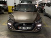 Bán Hyundai Elantra sản xuất năm 2018, màu nâu còn mới, 695tr