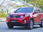 Bán ô tô Kia Sorento đời 2019, màu đỏ, xe nhập, giá từ 799tr