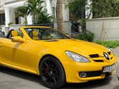 Bán Mercedes SLK350 2008, màu vàng, nhập khẩu