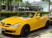 Bán Mercedes SLK350 2008, màu vàng, nhập khẩu