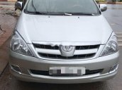 Bán xe Toyota Innova G 2008, màu bạc, 345tr