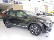 Cần bán gấp Honda CR V đời 2019, màu đen giá cạnh tranh