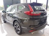 Cần bán gấp Honda CR V đời 2019, màu đen giá cạnh tranh