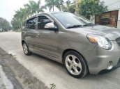 Bán Kia Morning SLX 2008, màu xám, xe nhập  