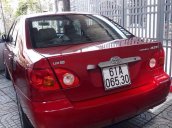 Cần bán lại xe Toyota Corolla Altis năm 2001, màu đỏ