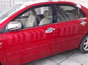Cần bán lại xe Toyota Corolla Altis năm 2001, màu đỏ