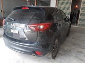 Gia đình bán ô tô Mazda CX 5 2016, màu đen