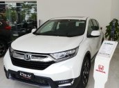 Giao ngay khuyến mại khủng Honda CRV L 2019, màu trắng, giảm tiền mặt. Lh: 0964099926