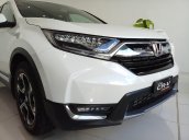 Giao ngay khuyến mại khủng Honda CRV L 2019, màu trắng, giảm tiền mặt. Lh: 0964099926