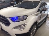 Bán Ford Ecosport Titanium 2018, màu trắng, 17,000km