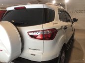 Bán Ford Ecosport Titanium 2018, màu trắng, 17,000km