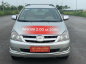 Bán ô tô Toyota Innova 2.0G sản xuất năm 2008, màu bạc