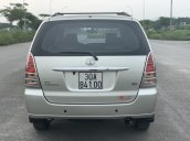 Bán ô tô Toyota Innova 2.0G sản xuất năm 2008, màu bạc