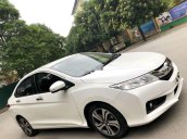 Bán Honda City 1.5 CVT đời 2016, màu trắng cực chất