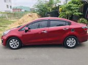 Bán Kia Rio đời 2015, màu đỏ, nhập khẩu, nữ chạy