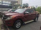 Chính chủ bán Mazda BT 50 3.2 AT sản xuất năm 2012, màu đỏ, nhập khẩu