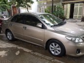 Bán Toyota Corolla đời 2013, màu ghi vàng 