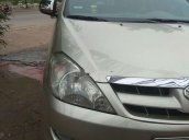 Chính chủ bán Toyota Innova G năm sản xuất 2008, màu vàng cát