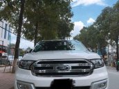 Bán Ford Everest đời 2017, màu trắng, xe nhập 