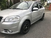 Bán Chevrolet Aveo sản xuất 2012, màu bạc, zin nguyên bản