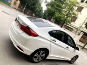 Bán Honda City 1.5 CVT đời 2016, màu trắng cực chất