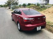 Bán Kia Rio đời 2015, màu đỏ, nhập khẩu, nữ chạy