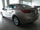 Xe Mazda 3 bản FL màu vàng cát rất đẹp không 1 lỗi