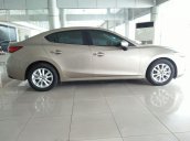 Xe Mazda 3 bản FL màu vàng cát rất đẹp không 1 lỗi