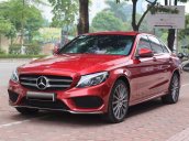 Bán Mercedes C300 AMG 2018, màu đỏ